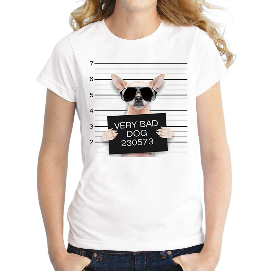 2016-Hot-Sale-Dog-Police-Dept-Design-Women-T-Shirt-French-Bulldog-T-shirt-Novelty-Short-Sleeve-Tee-P-32744050516
