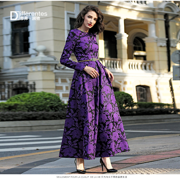 2016-M-3XL-Fall-Winter-Vintage-Flowers-Women-Plus-Size-Maxi-Dress-Long-Sleeve-O-neck-Pleated-Dresses-32760507840