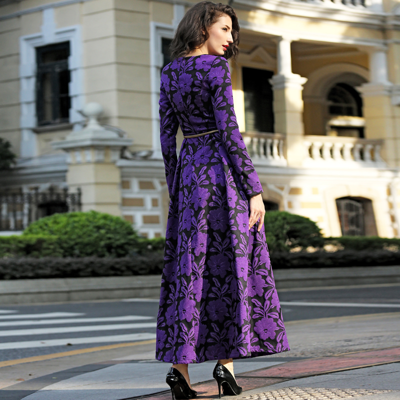 2016-M-3XL-Fall-Winter-Vintage-Flowers-Women-Plus-Size-Maxi-Dress-Long-Sleeve-O-neck-Pleated-Dresses-32760507840