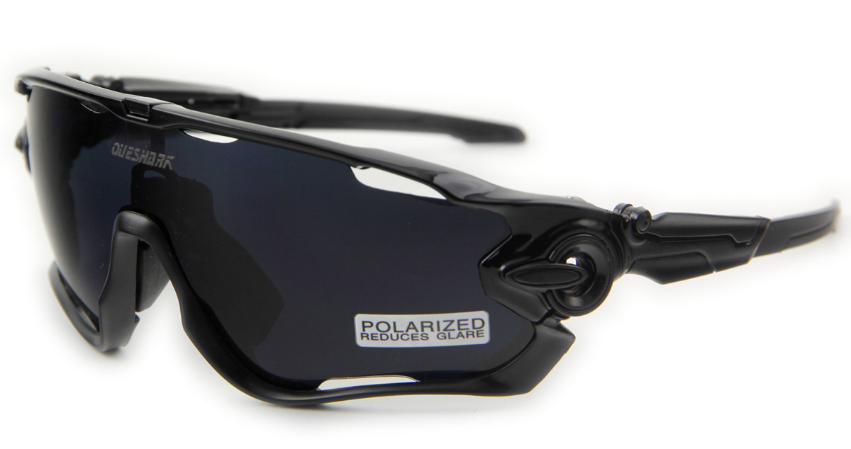 2016-Most-Popular-Queshark-Brand-TR90-Frame-Polarized-Sunglasses-For-Cycling-Full-Revoed-Lens-Cyclin-32702581655