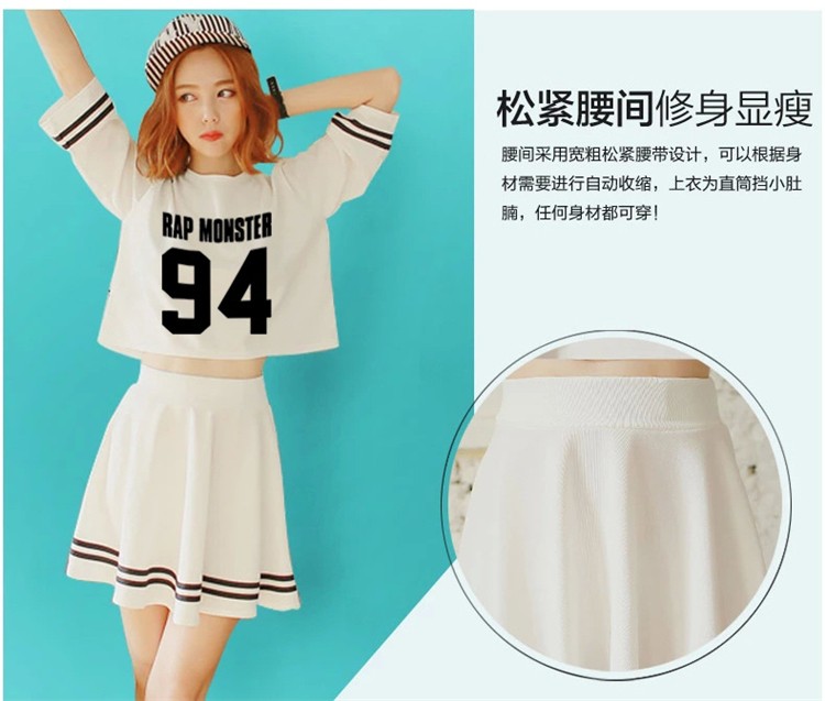 2016-NEW-kpop-bts-Bangtan-Boys-summer-Women-dress-Clothes-k-pop-bts-female-Short-sleeve-Leisure-suit-32604317450