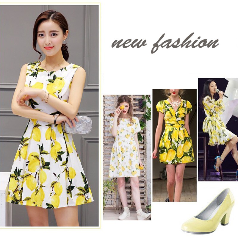 2016-New-Fashion-Summer-Dress-Vintage-Sleeveless-Vestido-Lemon-Dresses-O-Neck-Print-Pleated-Women-Dr-32694016477