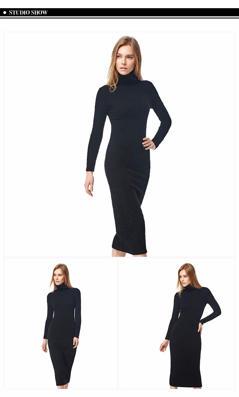 2016-New-Fashion-Women-Sexy-Black-Party-Dress-Long-Sleeve-Turtleneck-Winter-Maxi-Dress-Slim-Work-Wea-32679975413