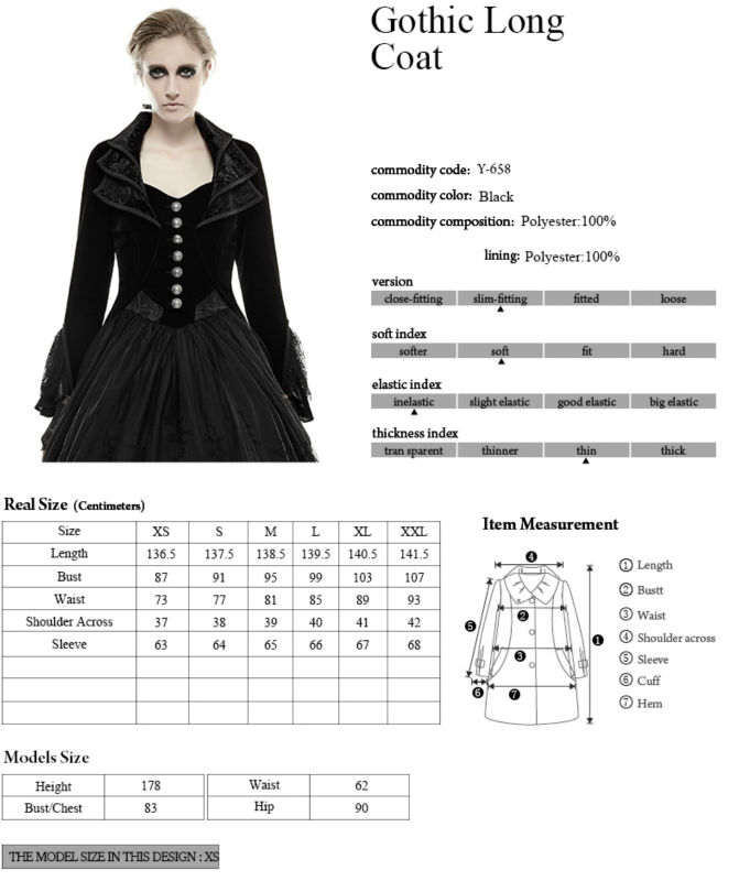 2016-New-Punk-Rave-Fashion-Black-gothic-jacket-Rock-cosplay-Kera-Steampunk-women-Coat-y65-32656625450