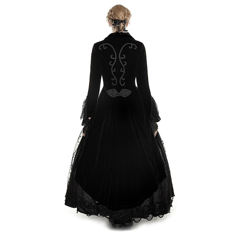 2016-New-Punk-Rave-Fashion-Black-gothic-jacket-Rock-cosplay-Kera-Steampunk-women-Coat-y65-32656625450