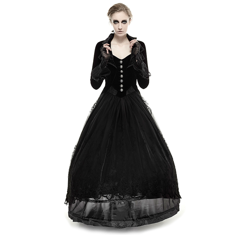 2016-New-Punk-Rave-Fashion-Black-gothic-jacket-Rock-cosplay-Kera-Steampunk-women-Coat-y65-32656625450