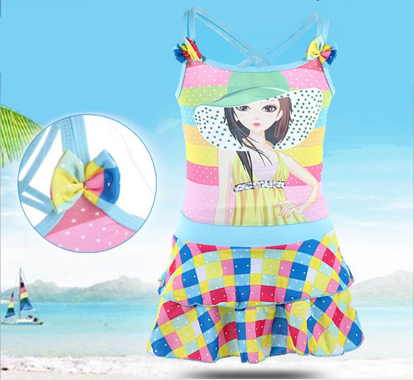 2016-New-Summer-Bathing-Suit-Girls-split-Two-pieces-Swimwear-Children-Cute-Star-Pattern-Split-Bikini-32317979982