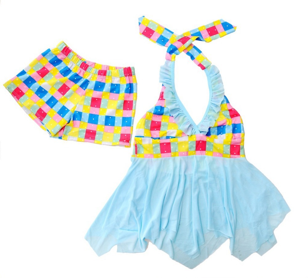 2016-New-Summer-Bathing-Suit-Girls-split-Two-pieces-Swimwear-Children-Cute-Star-Pattern-Split-Bikini-32317979982