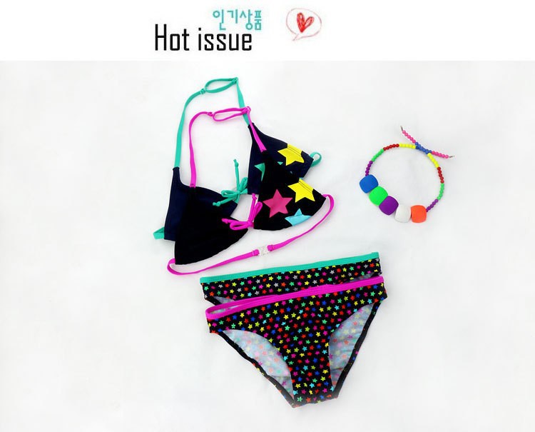 2016-New-Summer-Bathing-Suit-Girls-split-Two-pieces-Swimwear-Children-Cute-Star-Pattern-Split-Bikini-32317979982