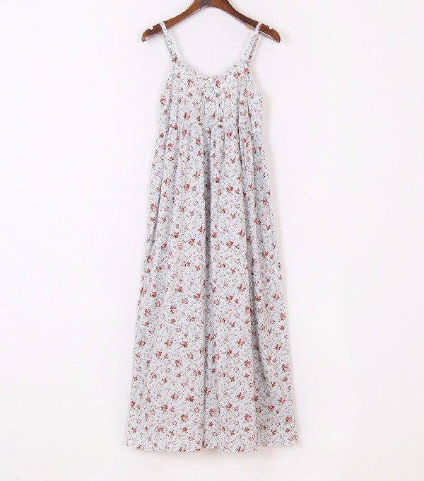 2016-New-Summer-Style-Women-backless-Cotton-floral-printed-long-Dress-cute-elegant-girls-junior-beac-32694432437