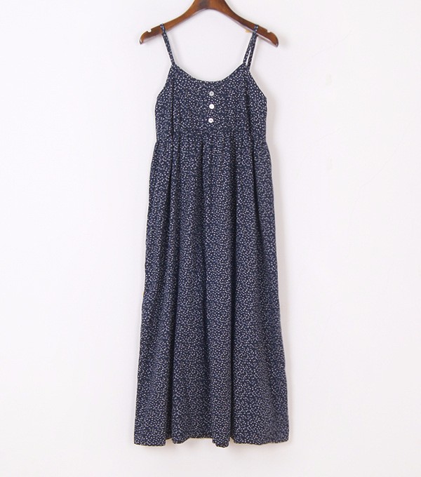 2016-New-Summer-Style-Women-backless-Cotton-floral-printed-long-Dress-cute-elegant-girls-junior-beac-32694432437