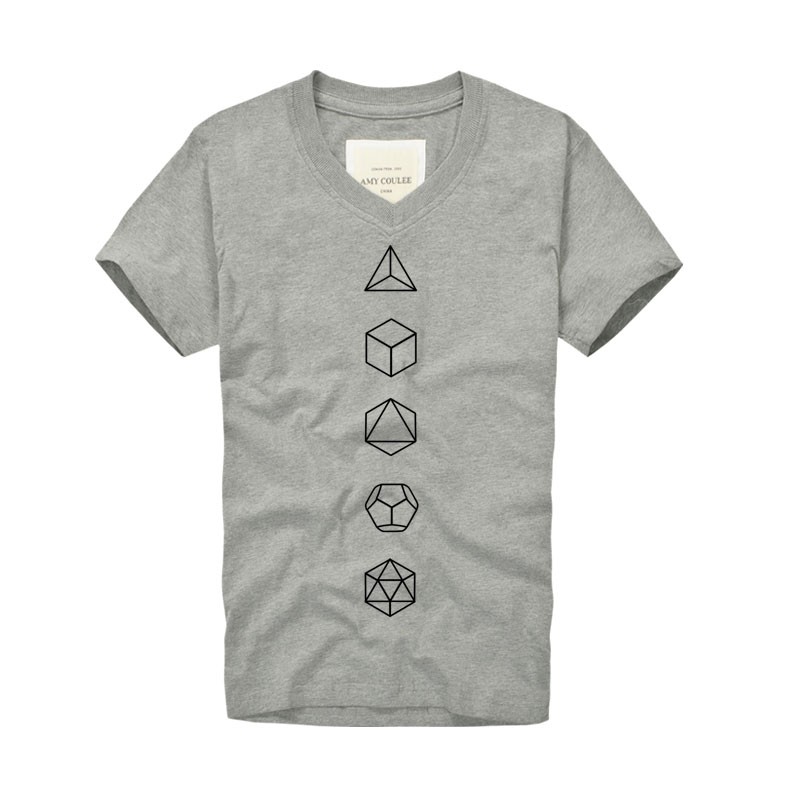 2016-New-fashion-brand-clothing-Cotton-Math-Geometry-Print-Short-Sleeve-Summer-T-Shirt-Men-v-neck-T--32700467509