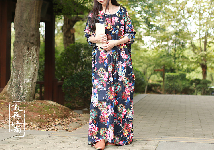 2016-Spring-Autumn-Style-Casual-Dress-Women-4XL--Robe-Vintage-Print-Long-Loose-Cotton-Linen-Women-Ma-32498218077