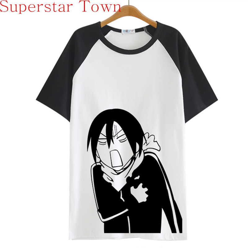 2016-Summer-Style-Sudadera-Anime-Tops-Tee-Casaul-Noragami-T-shirt-Women-Japan-Cool-Clothes-Patchwork-32651253469