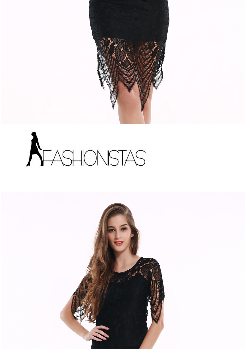 2016-Summer-Womens-Dresses-Beach-Club-Evening-Party-Sexy-Sundress-Backless-Black-Lace-Floral-Crochet-32688395159