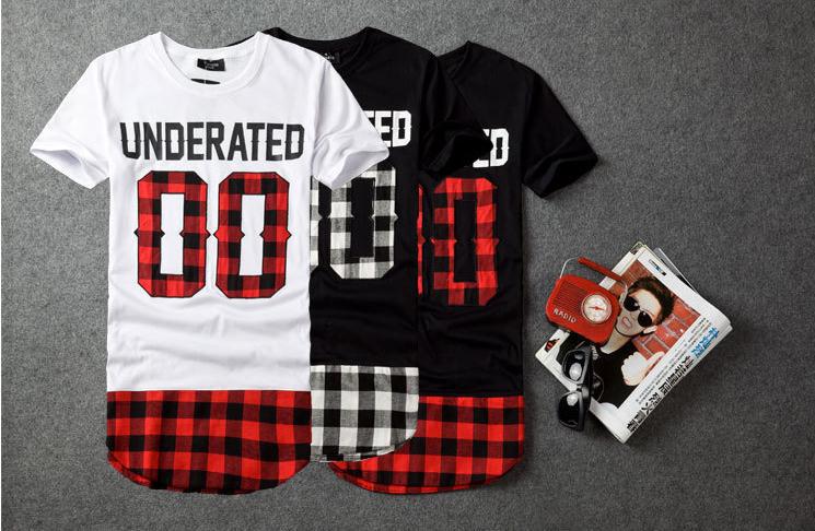 2016-UNDERATED-Bandana-Men39s-Extended-Tee-Shirts-Men-Skateboard-Element-t-shirt-Hip-Hop-tshirt-Stre-32267481810