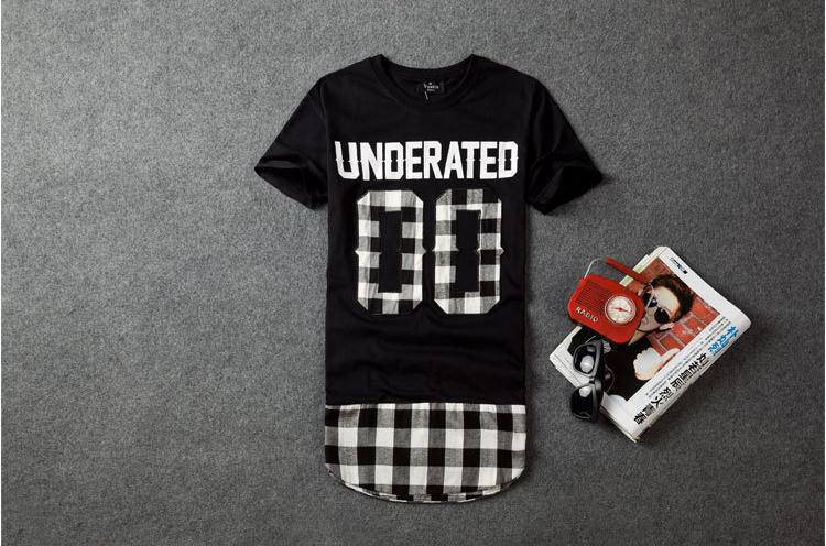 2016-UNDERATED-Bandana-Men39s-Extended-Tee-Shirts-Men-Skateboard-Element-t-shirt-Hip-Hop-tshirt-Stre-32267481810