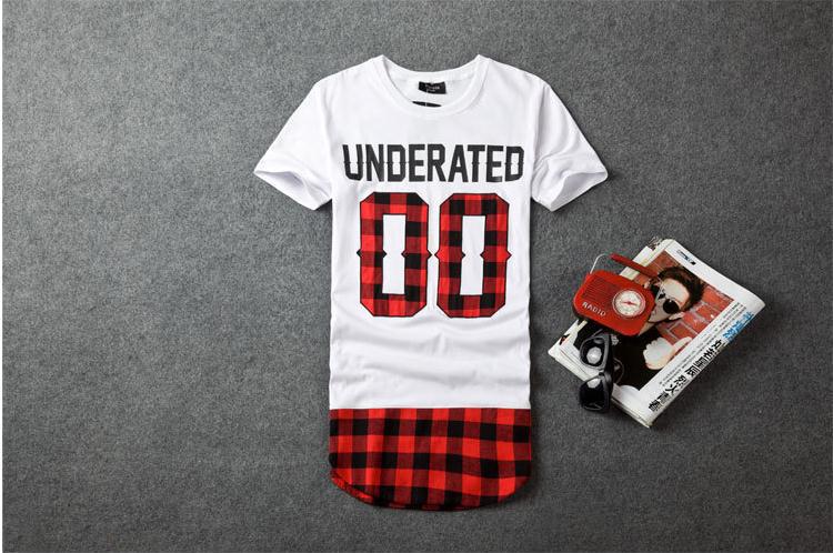2016-UNDERATED-Bandana-Men39s-Extended-Tee-Shirts-Men-Skateboard-Element-t-shirt-Hip-Hop-tshirt-Stre-32267481810