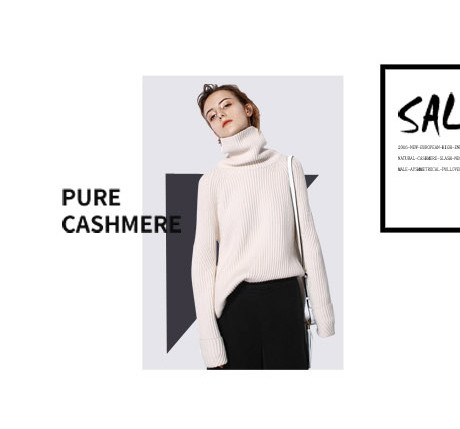 2016-Women-Autumn-Winter-Color-Rectangles-Knitted-Half-Turtleneck-Ankle-Length-Slim-Fitted-Cashmere--32711450472
