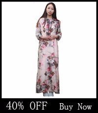 2016-Women-Casual-Loose--Print-Regular--O-Neck-Full-Sleeve-Spring-Autumn-Dress-Female-Linen-Cotton-L-32650473967
