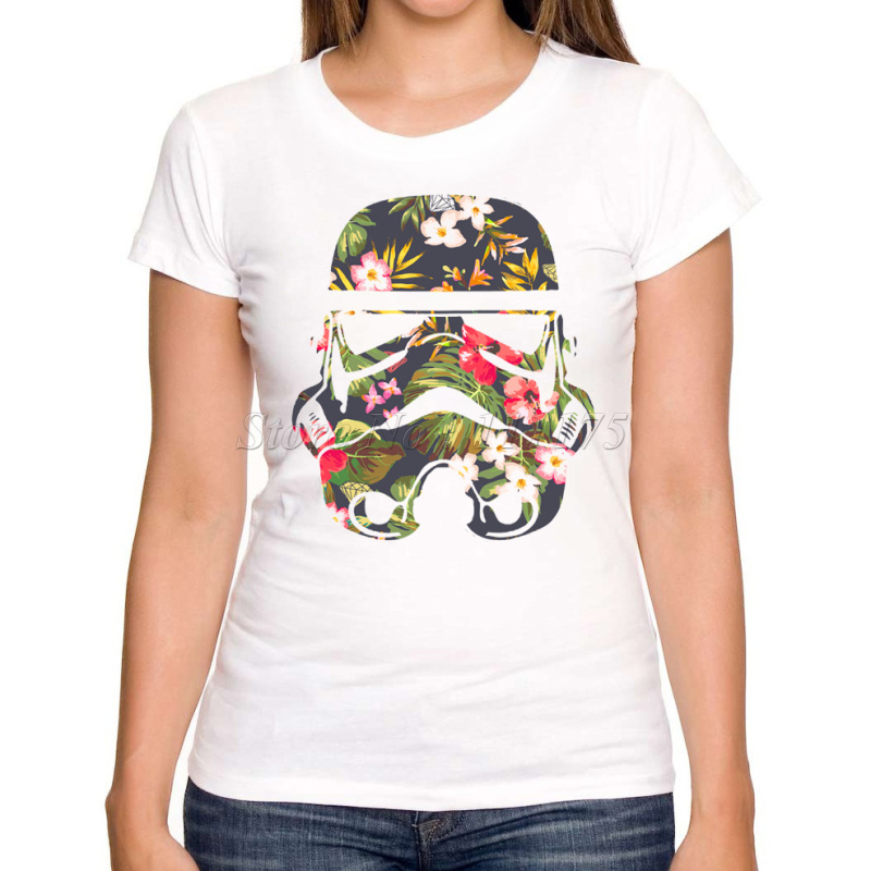 2016-Women-Fashion-Tropical-Stormtrooper-Design-Short-Sleeve-T-shirt-Lady-Fantastic-Star-Wars-Printe-32752879408