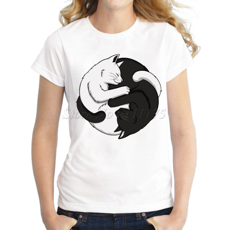 2016-Women-Fashion-Yin-Yang-Cats-Design-Short-Sleeve-T-shirt-Female-Fantastic-Printed-Tops-Casual-Te-32748682861