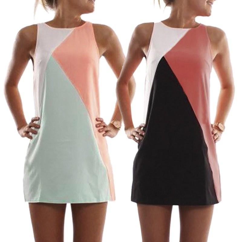 2016-Women-Summer-Casual-Sleeveless-Evening-Party-Beach-Dress-Short-Mini-Dresses-Vestido-32774850876