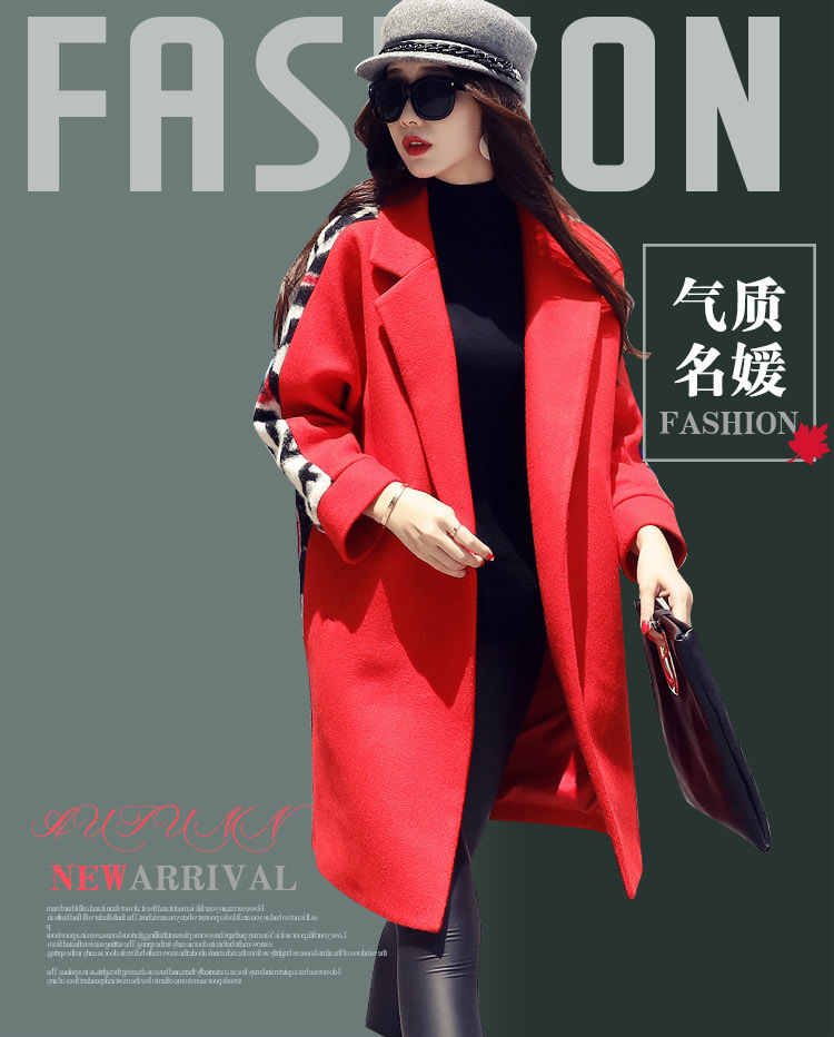 2016-Women-Wool-Coat-Letter-Printing-Long-Winter-Woolen-coats-Red-Black-Fashion-Casual-Wool-Peacoats-32782254552