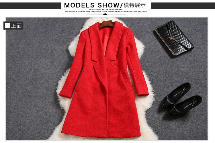 2016-autumn-winter-designer-womens-outwear-red-wool-coat-knee-length-v-neck-suit-collar-fashion-casu-32548701044