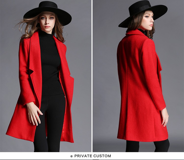 2016-autumn-winter-designer-womens-outwear-red-wool-coat-knee-length-v-neck-suit-collar-fashion-casu-32548701044