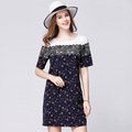 2016-fall-new-professional-large-size-XL-5XL-women39s-dress-classic-double-breasted-v-neck-dresses-f-32728938491
