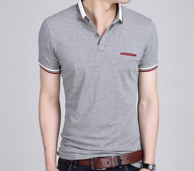 2016-fashion-new-design-solid-color-men39s-short-sleeve-polo-shirt-slim-shirt-for-men-tee-tops-32662648615