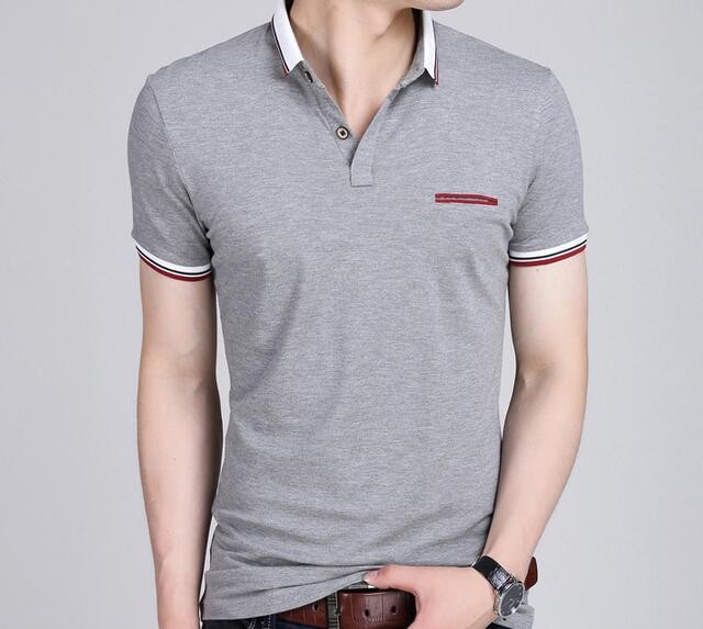 2016-fashion-new-design-solid-color-men39s-short-sleeve-polo-shirt-slim-shirt-for-men-tee-tops-32662648615