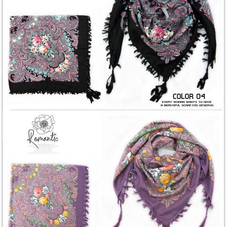 2016-hot-sale-new-fashion-woman-Scarf-square-scarves-short-tassel-floral-printed-Women-Wraps-Winter--32581865571