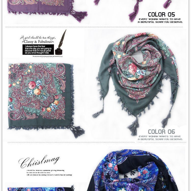 2016-hot-sale-new-fashion-woman-Scarf-square-scarves-short-tassel-floral-printed-Women-Wraps-Winter--32581865571