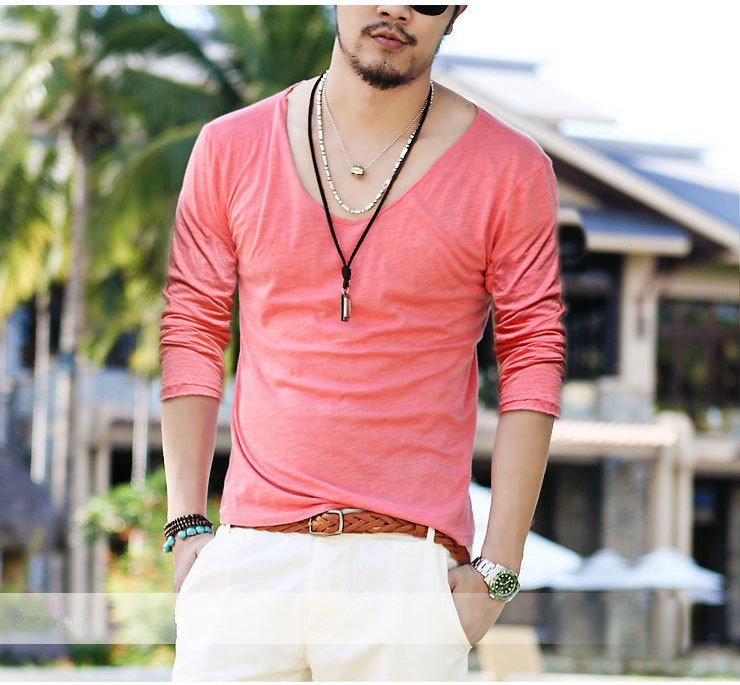 2016-men-T-shirt-men-casual-leisure-fashion-long-sleeve-cotton-shirt-shirts-V-Neck-high-quality-more-32269511638