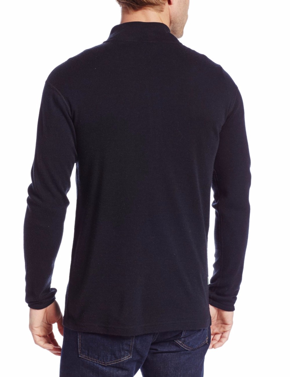 2016-new-Brand-100-Pure-Fine-Merino-Wool-Men-Mid-weight-14-Zip-Out-door-Base-Layer-Warm-Thermal-Long-32610696949
