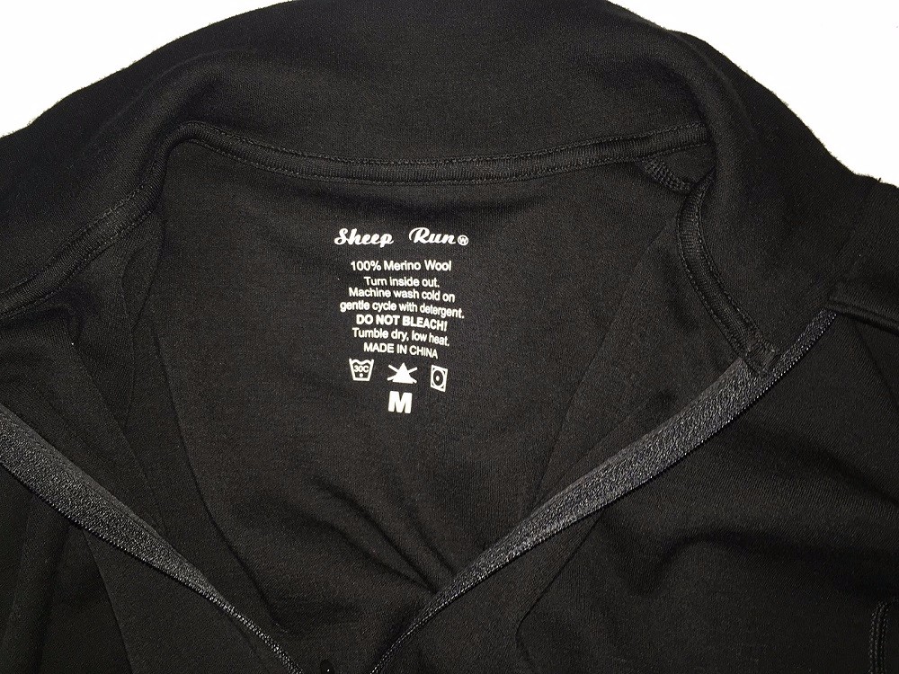 2016-new-Brand-100-Pure-Fine-Merino-Wool-Men-Mid-weight-14-Zip-Out-door-Base-Layer-Warm-Thermal-Long-32610696949