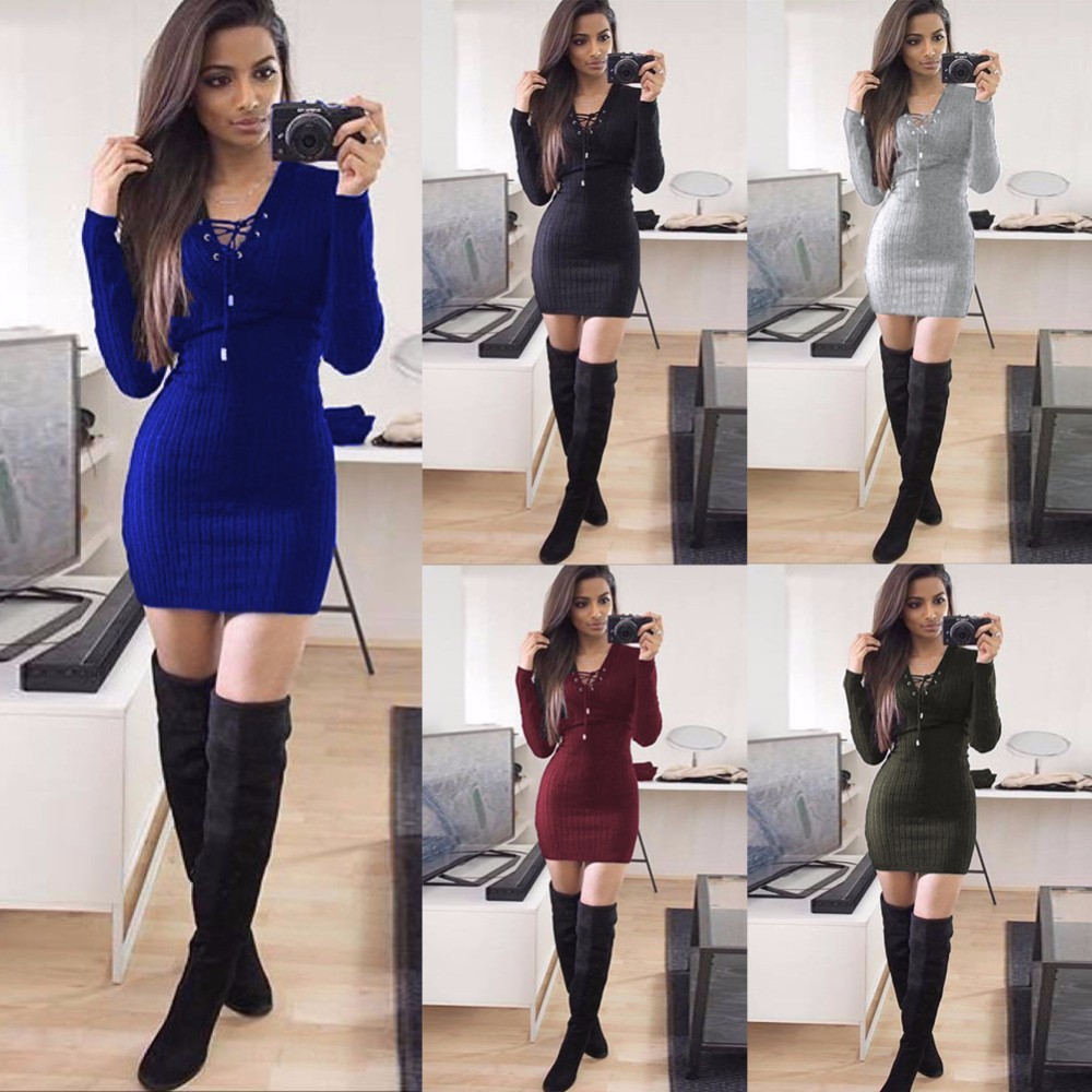 2016-new-fashion-autumn-women-front-lace-up-v-neck-long--sleeve-slim-bodycon-sexy-Mini-knitted-sweat-32758510827