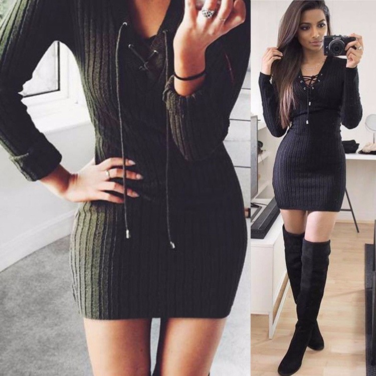 2016-new-fashion-autumn-women-front-lace-up-v-neck-long--sleeve-slim-bodycon-sexy-Mini-knitted-sweat-32758510827