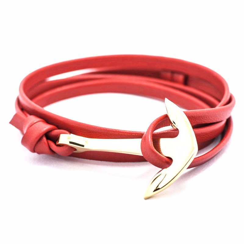 2016-new-hand-woven-leather-anchor-bracelet-with-male-and-female-charm-bracelet-jewelry-bracelet-Mal-32675145935