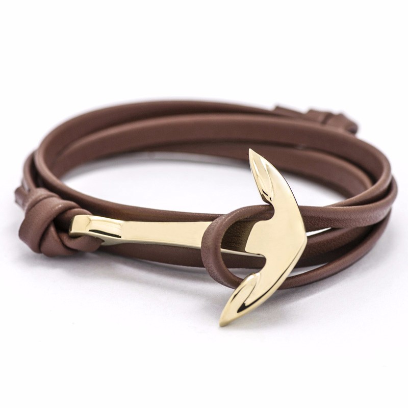 2016-new-hand-woven-leather-anchor-bracelet-with-male-and-female-charm-bracelet-jewelry-bracelet-Mal-32675145935