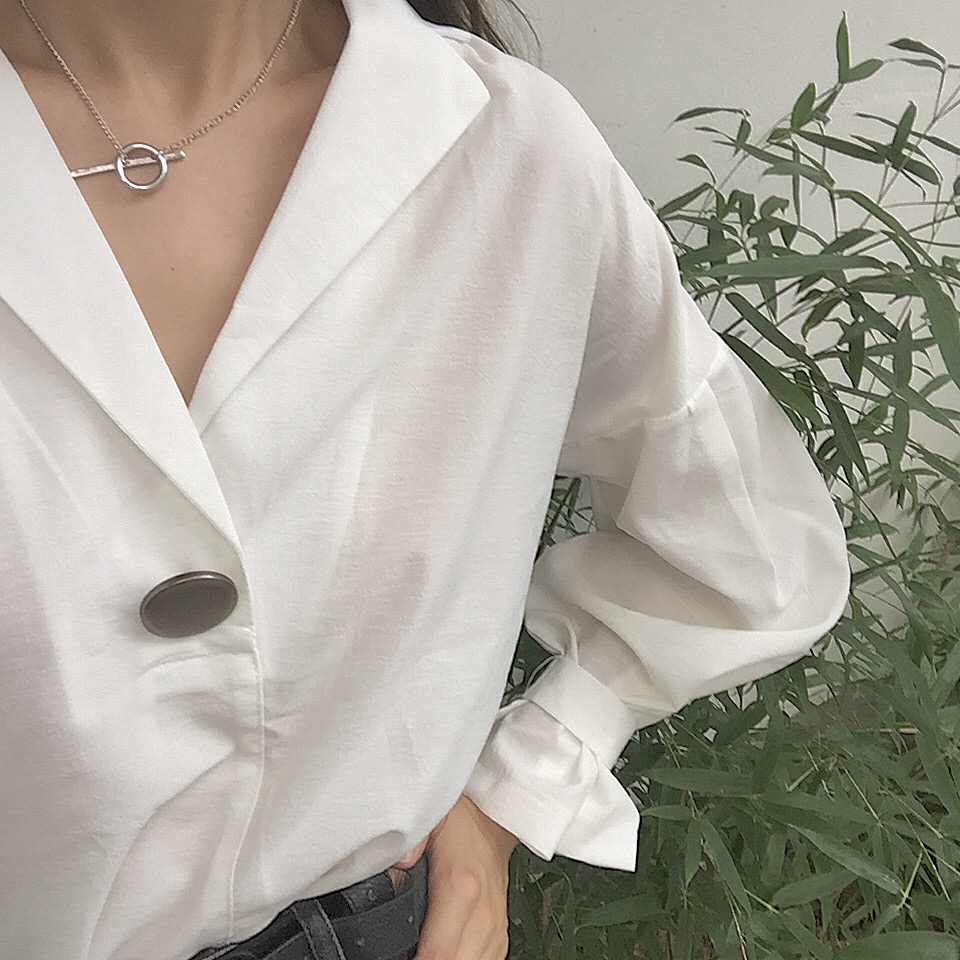 2016-new-loose-white-black-solid-color-shirt-autumn-fashion-women-batwing-sleeve-v-neck-blouses-ladi-32760686975