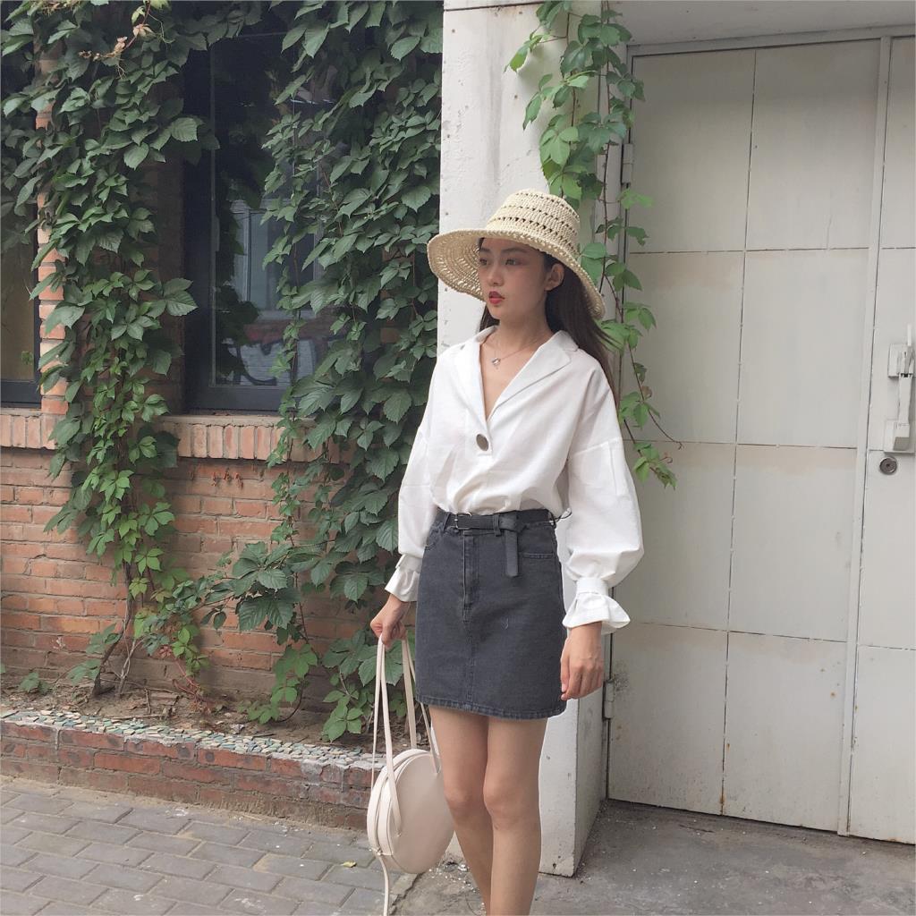 2016-new-loose-white-black-solid-color-shirt-autumn-fashion-women-batwing-sleeve-v-neck-blouses-ladi-32760686975