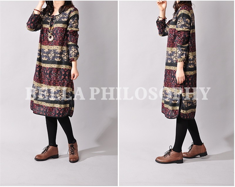 2016-spring-summer-new-cotton-and-linen-ethnic-flroal-print-plus-size-casual-women-dress-32492443216