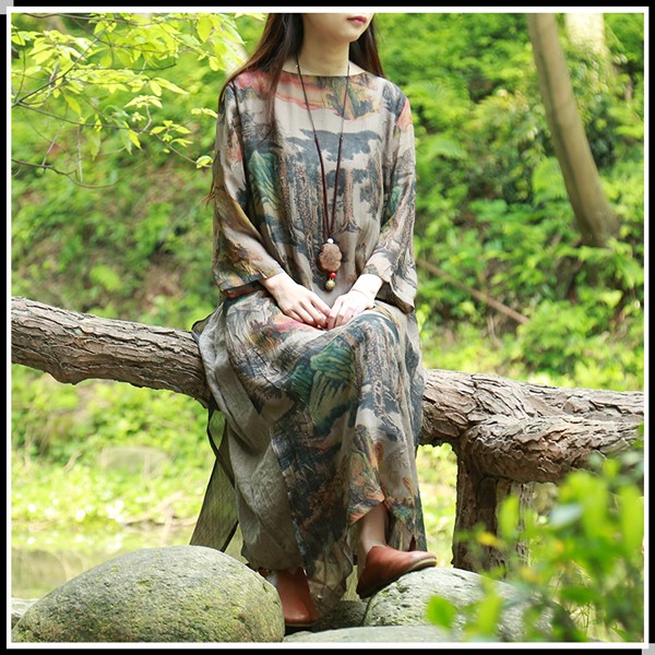 2016-summer-dress-for-women-imitation-silk-vintage-women-long-dress-pullover-maxi-dress-vetement-fem-32658372909