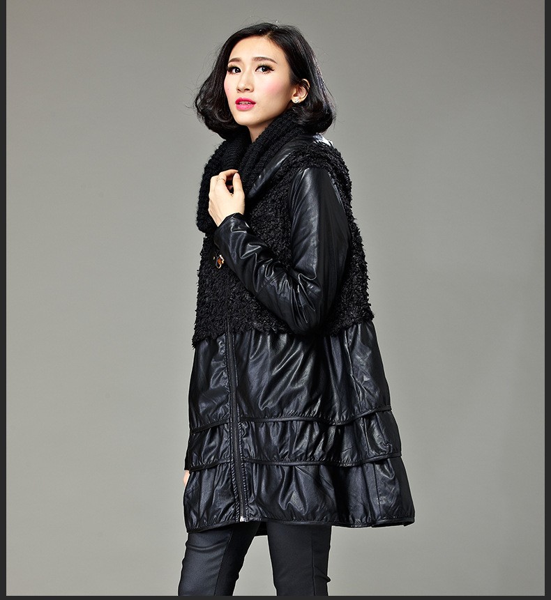 2016Autumn-winter-female-A-line-trench-coat-fashion-women-PU-patchwork-outwear-plus-size-hooded-casu-32479460281