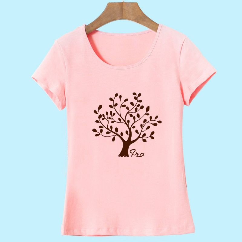2016Hip-Hop-Cotton-Women-Tshirts-O-Neck-Tree-Printed-Female-T-shirt-Short-Sleeve-Slim-Fit-Popular-Gi-32654354253