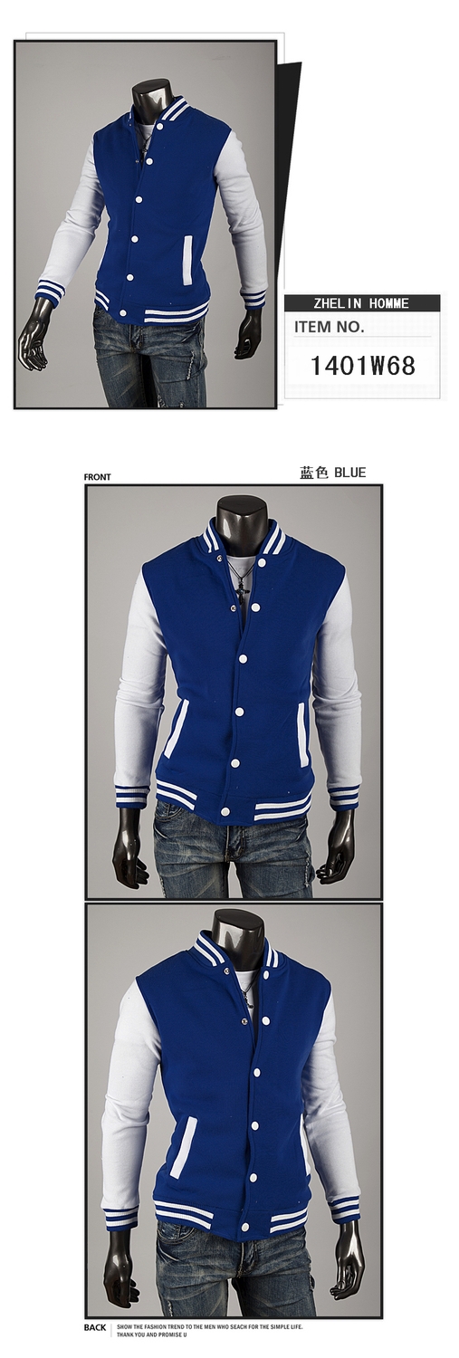 2017--New-Free-Shipping-NWT-Varsity-Letterman-College-Baseball-COTTON-JACKET-8-color-1864995314