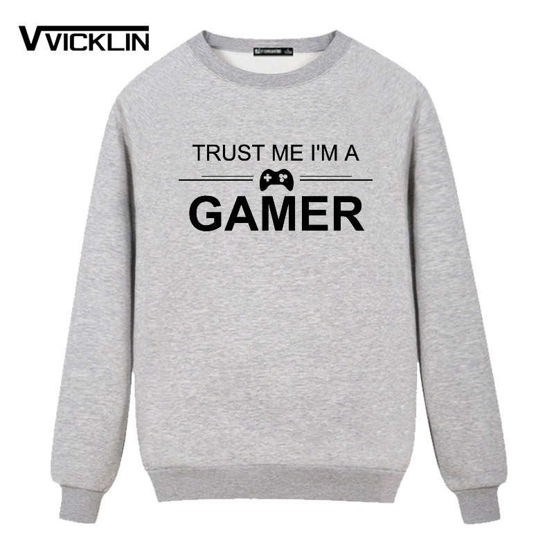 2017-Autumn-New-Arrival-Loose-Clothes-TRUST-ME-I39M-A-GAMER-Printing-Sweatshirts-Men39s-Cotton-Full--32721102417